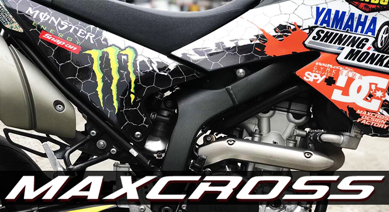 YAMAHA WR250R/X After 2007' KENBLOCK STYLE